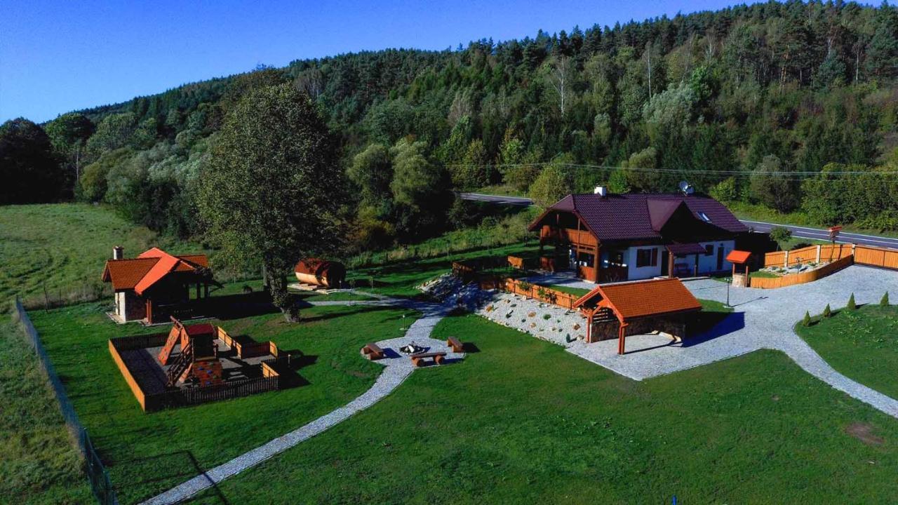 Zakatek Nad Wiarem Villa Wojtkowa Eksteriør bilde